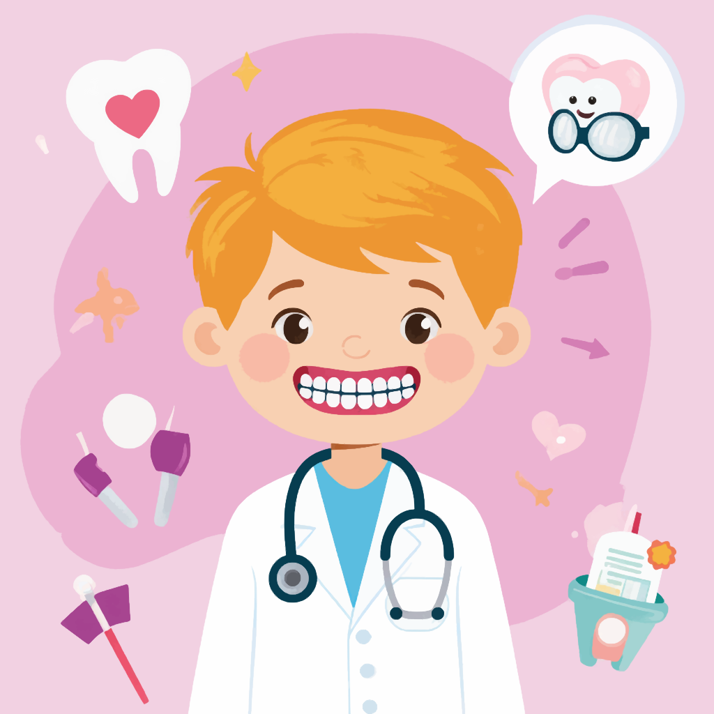 Изображение ребёнка-врача