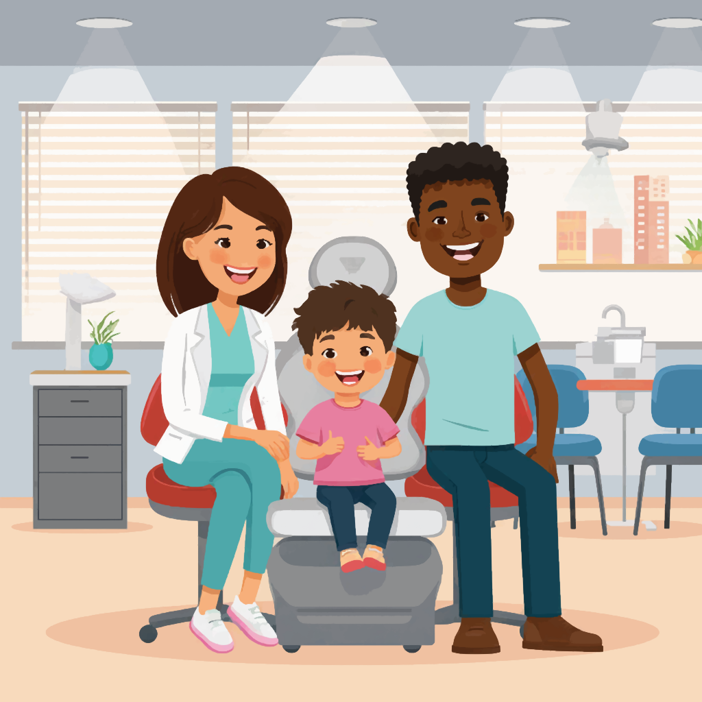 Изображение современного приёма у врача