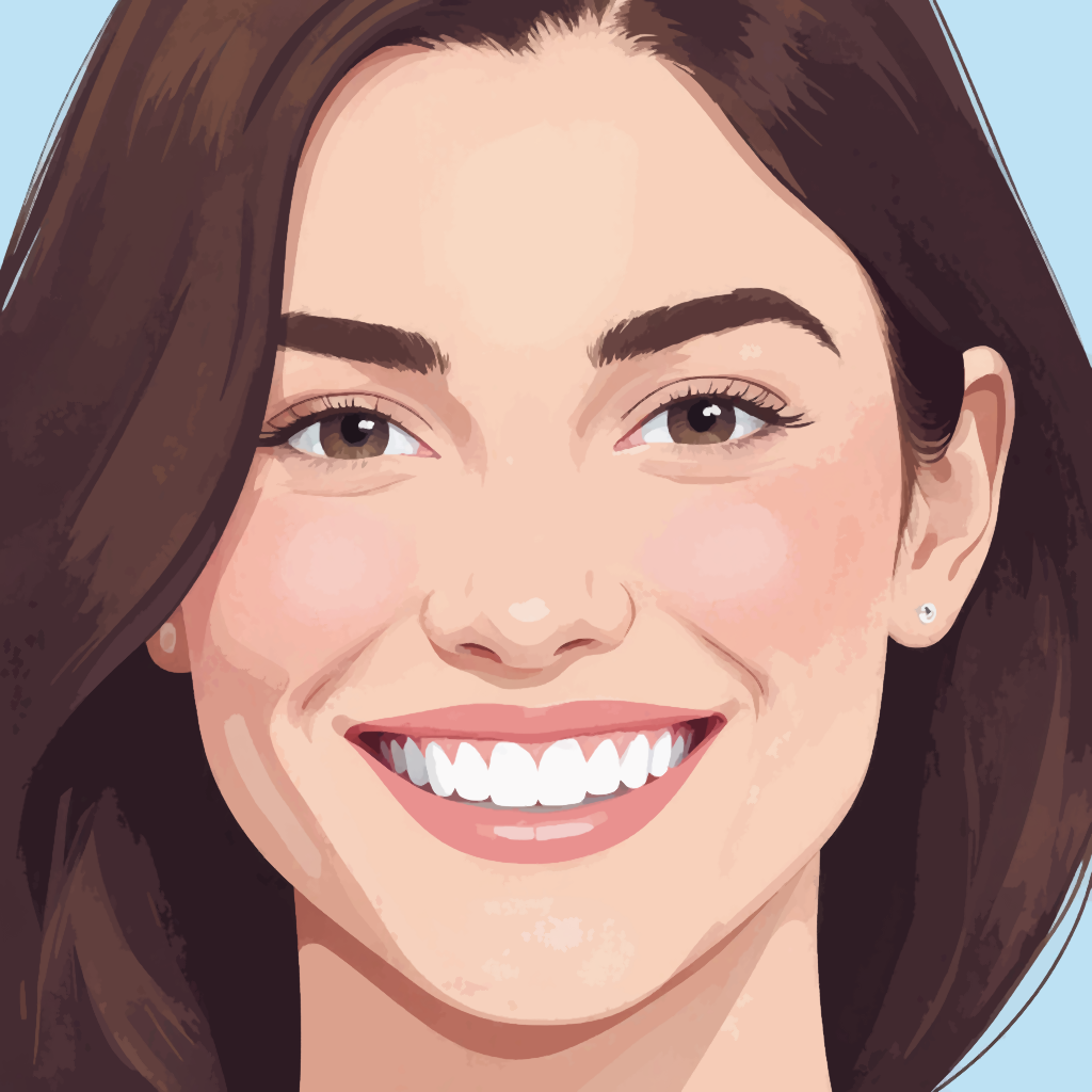 Изображение улыбающейся женщины