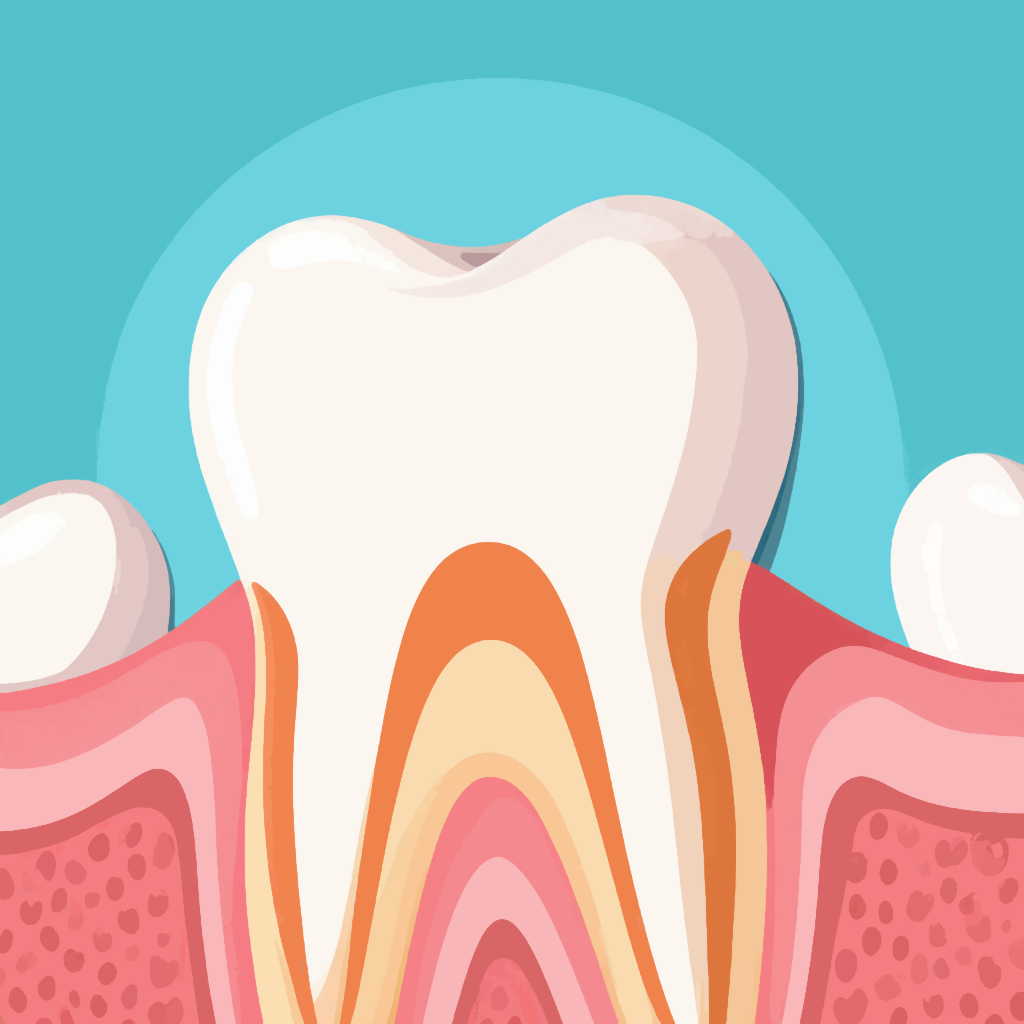 Изображение воспаления десны