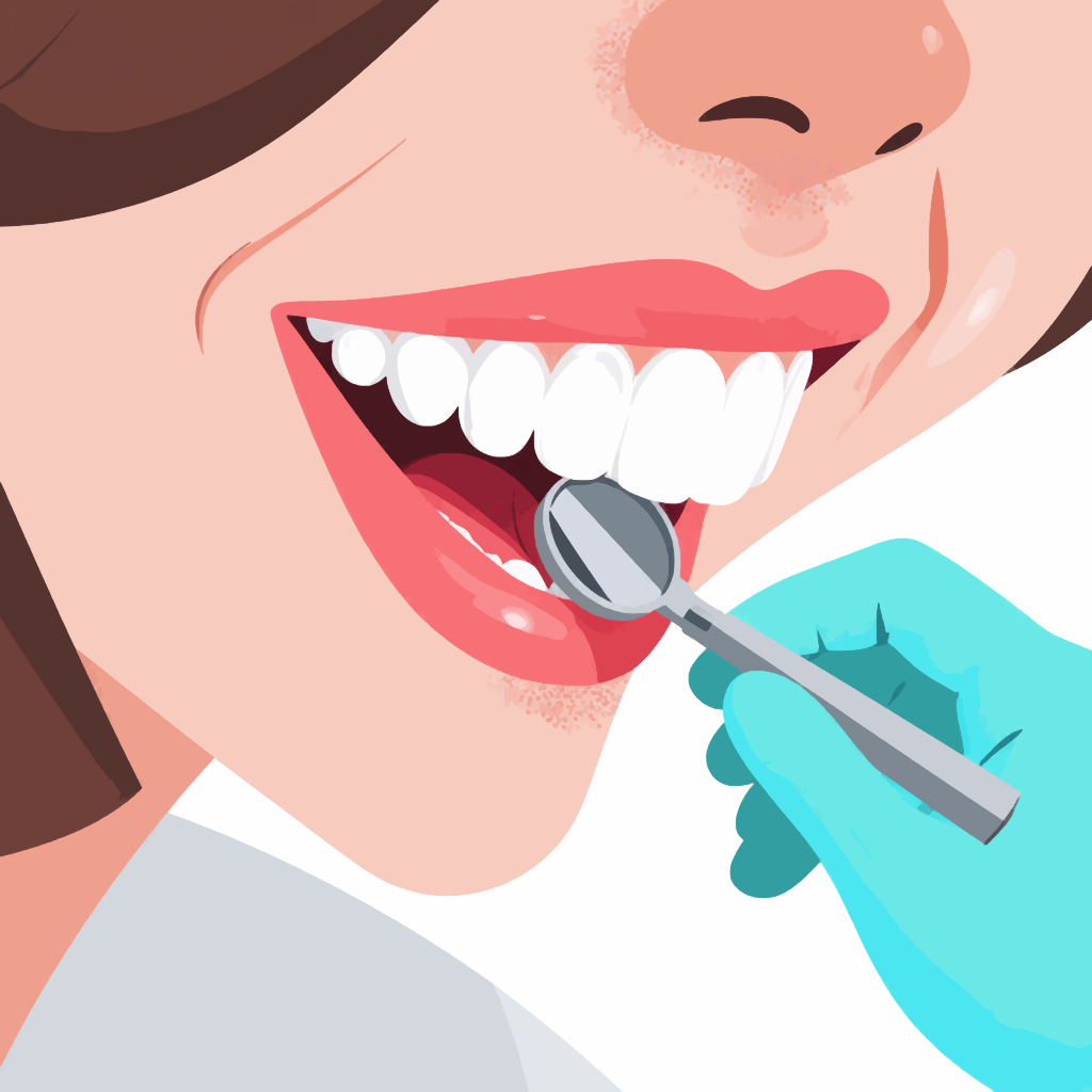 Изображение стоматологического осмотра