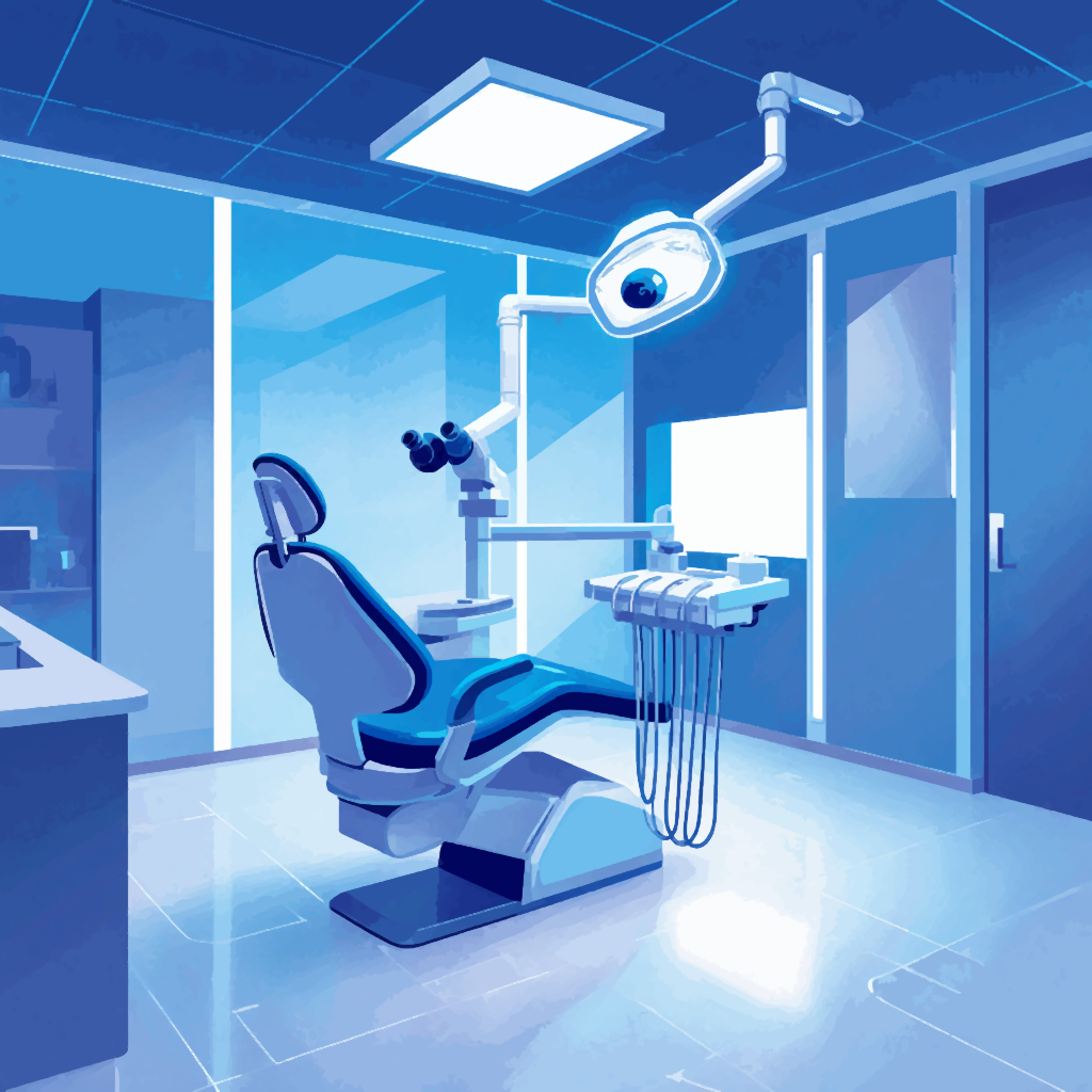 Изображение стоматологического кабинета и кресла